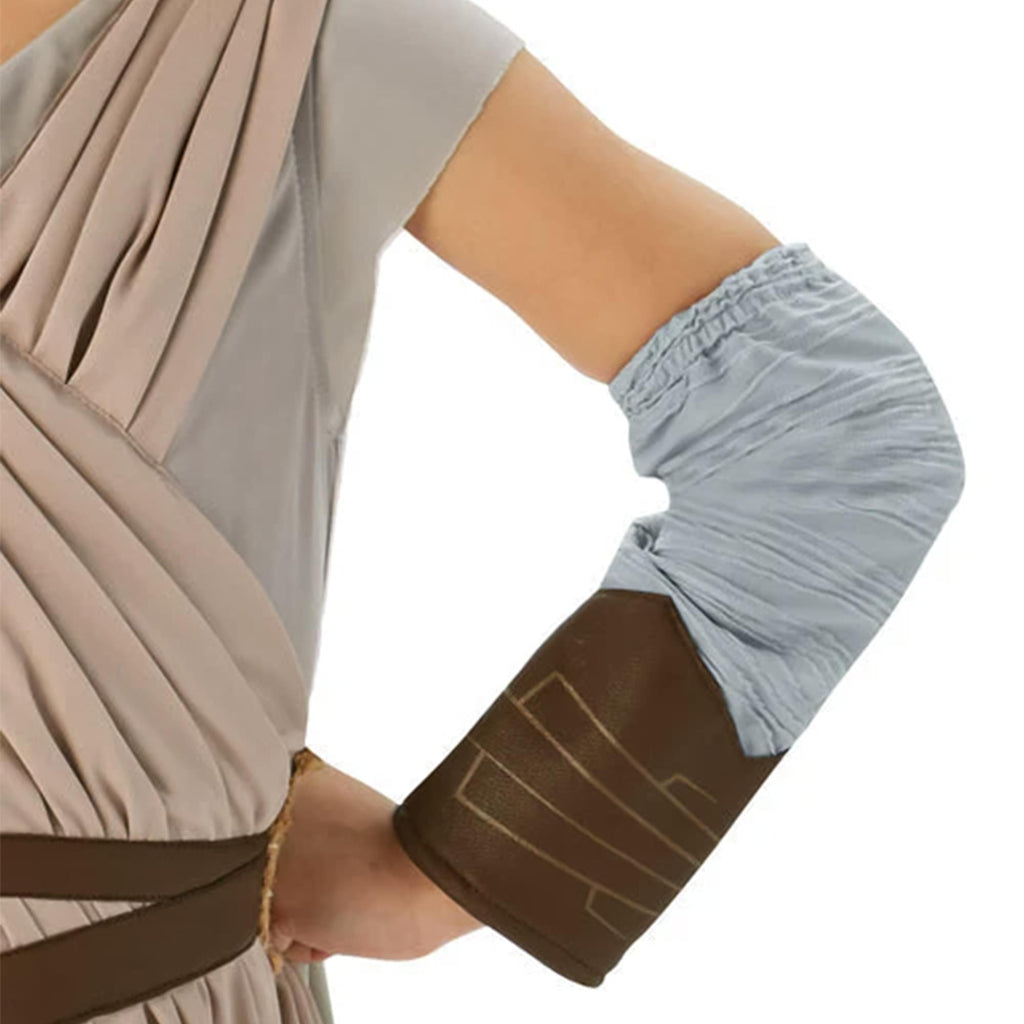 Star Wars The Force Awakens Rey Deluxe Child Costume