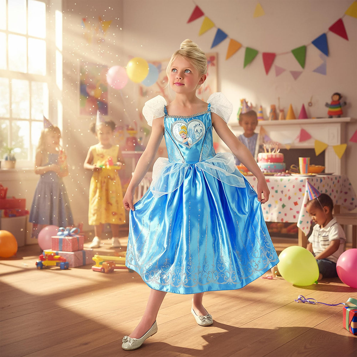 Disney Loveheart Cinderella Child Costume