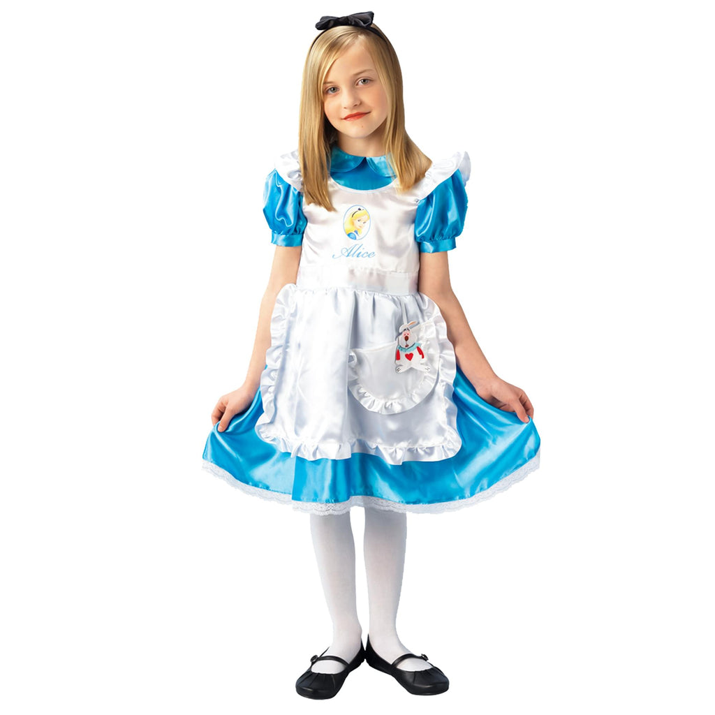 Disney Alice In Wonderland Alice Deluxe Child Costume