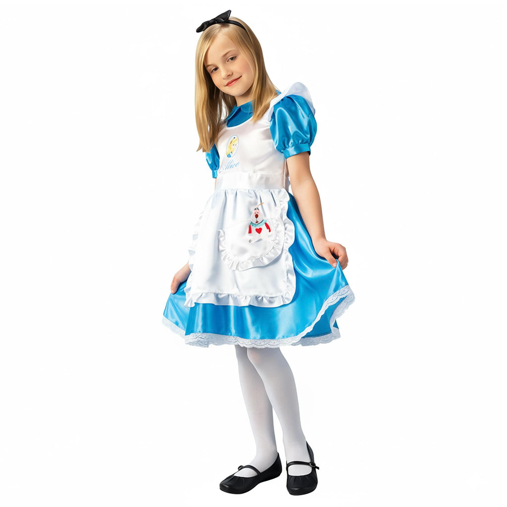 Disney Alice In Wonderland Alice Deluxe Child Costume