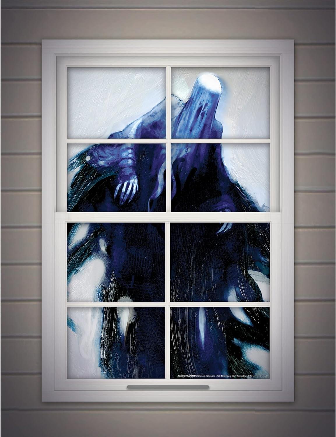 Harry Potter Death Eater Window Cover