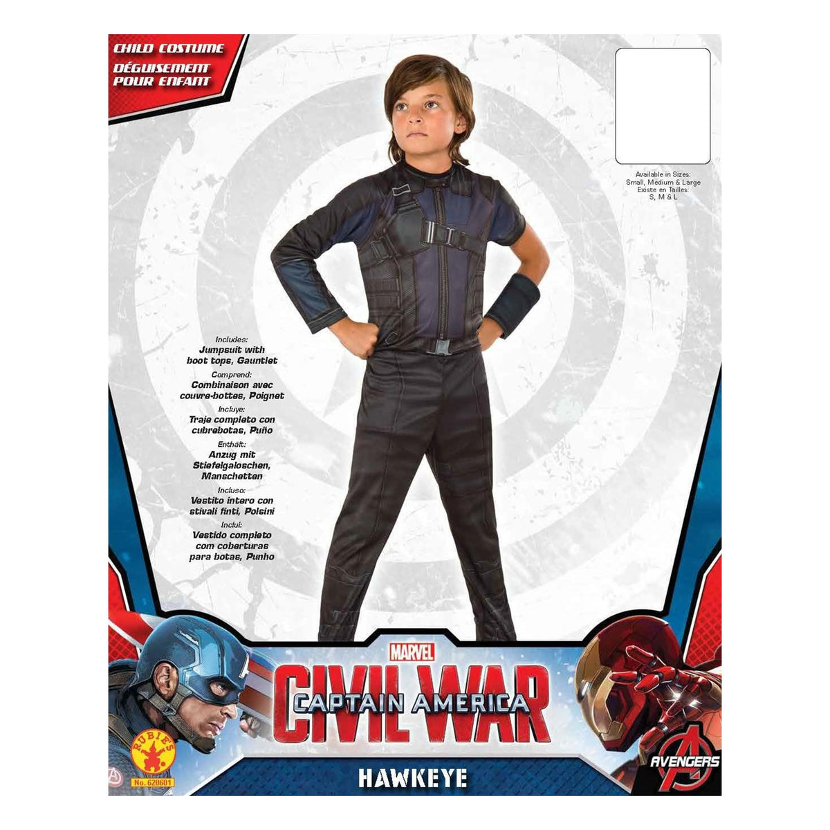 Captain America 3 Hawkeye Costume Child