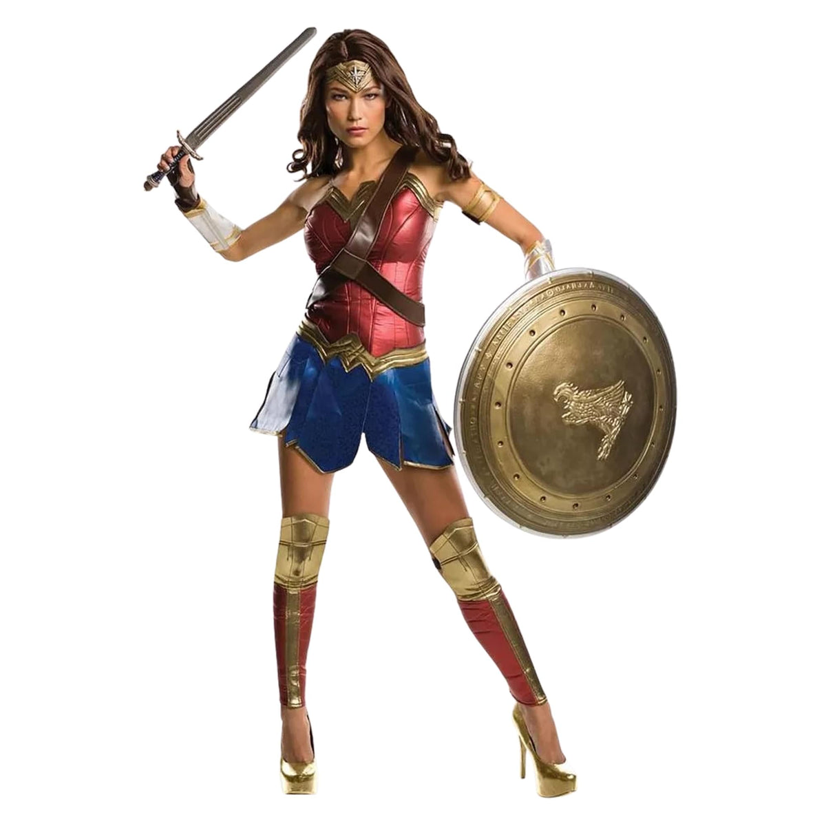 Dawn Of Justice Wonder Woman Grand Heritage Costume Adult