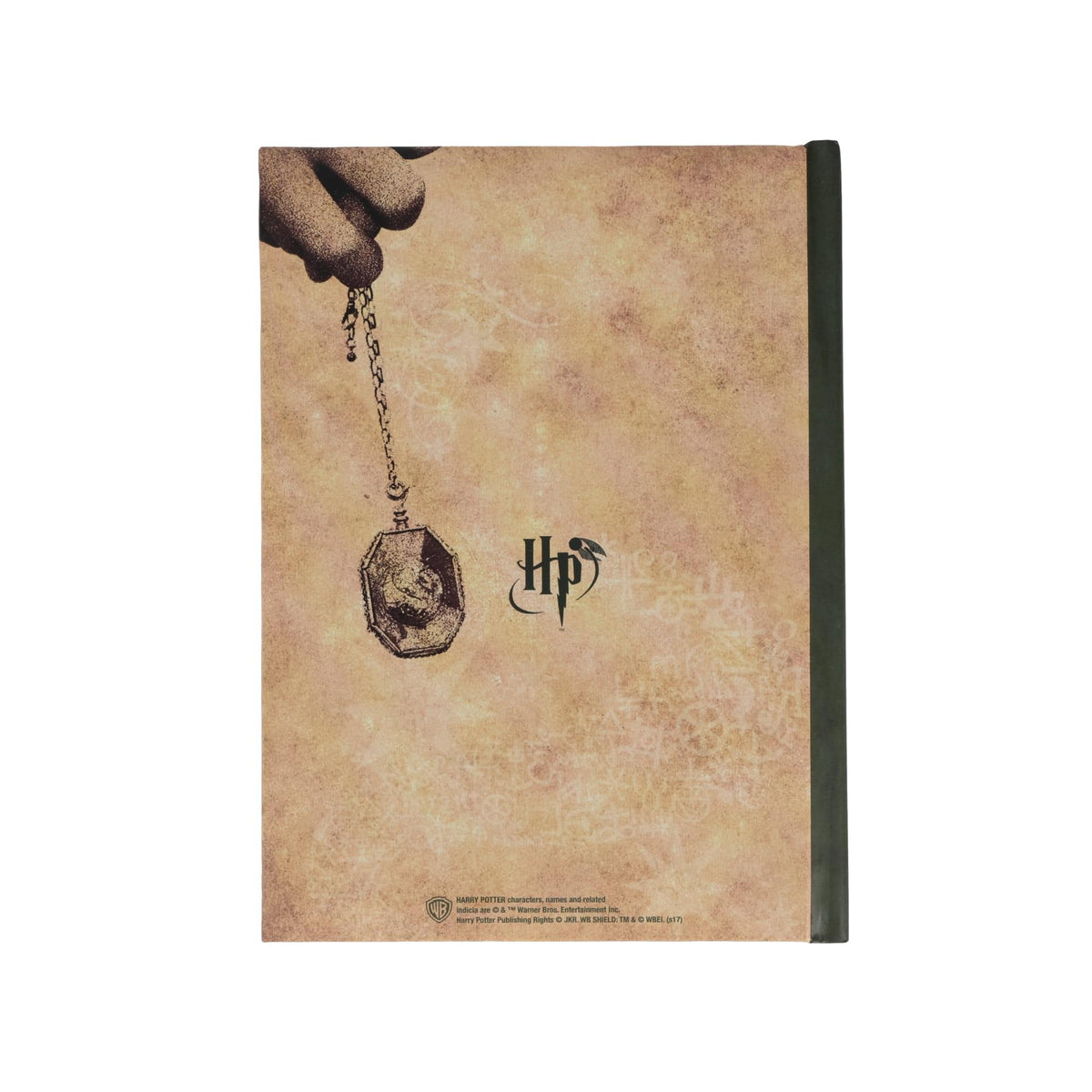 Harry Potter House Slytherin Light-Up Hardcover Notebook | 5.5 x 8 Inches