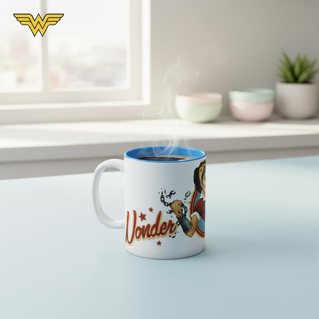DC Comics Bombshells Wonder Woman Ceramic Mug