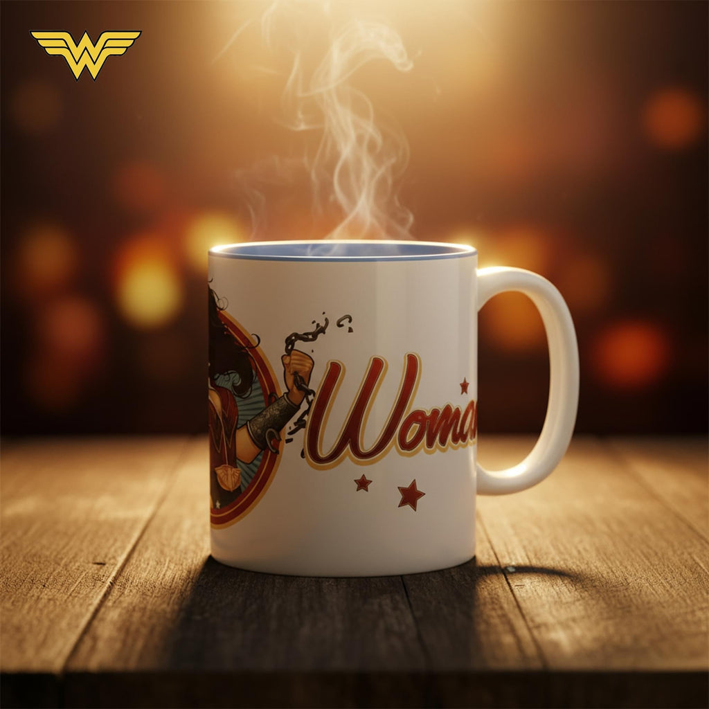 DC Comics Bombshells Wonder Woman Ceramic Mug