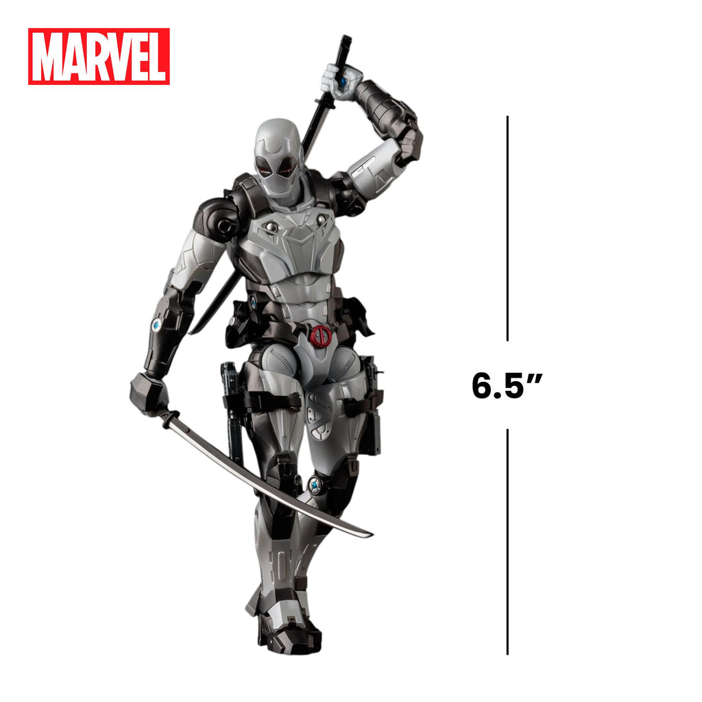 Marvel Fighting Armor 6.5-Inch Action Figure | Deadpool (X-Force Ver.)