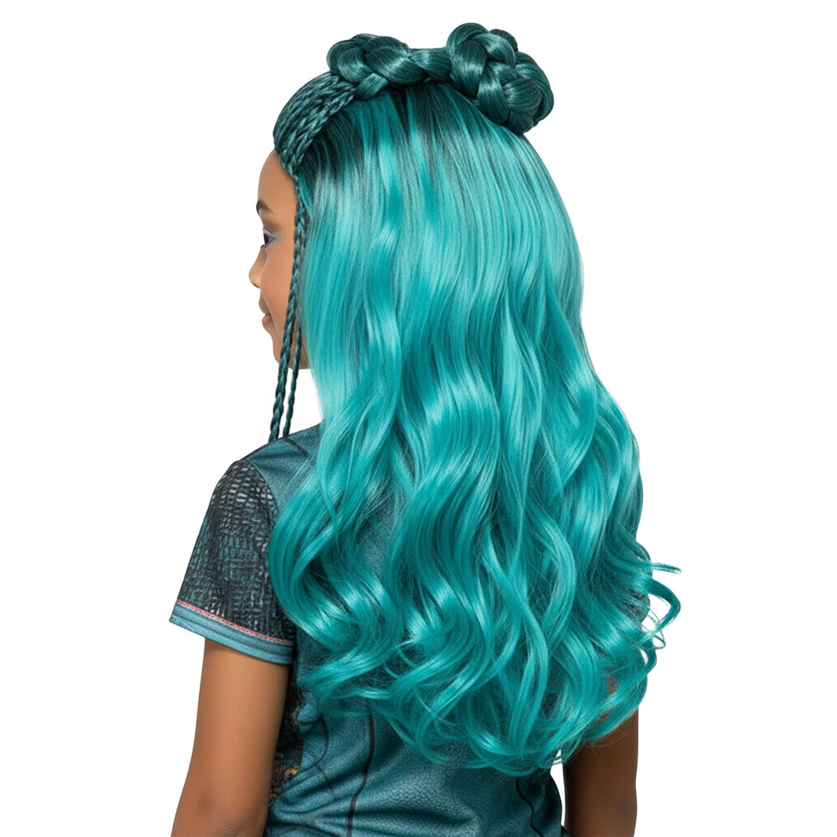 Disney Descendants Uma Wig Ombre Costume Accessory