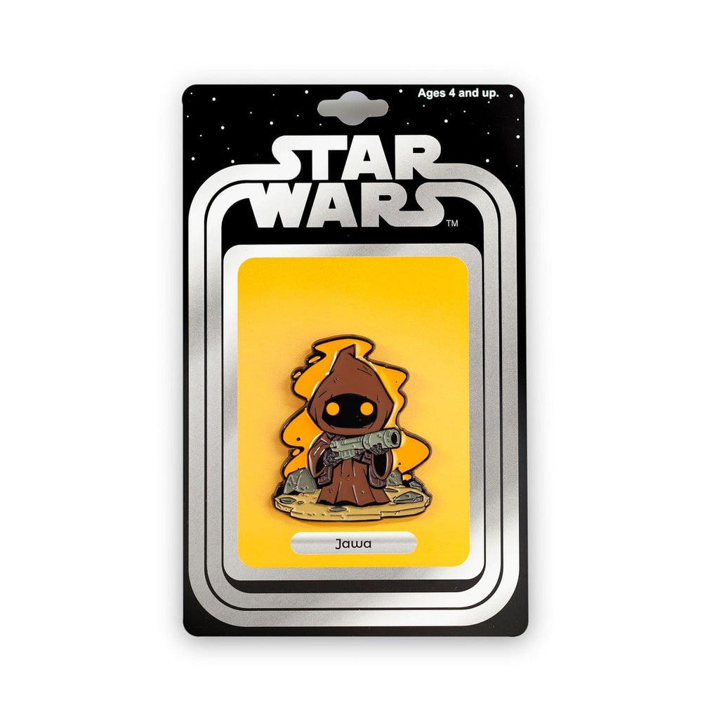 OFFICIAL Star Wars Jawa Pin | Exclusive Art Design By Derek Laufman