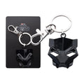 Marvel Black Panther: Wakanda Forever Mask Metal Keychain