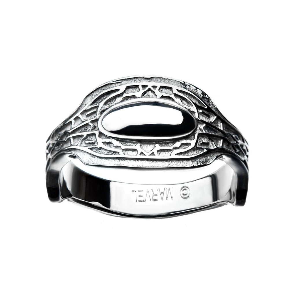 Marvel Black Panther Stainless Steel Ring