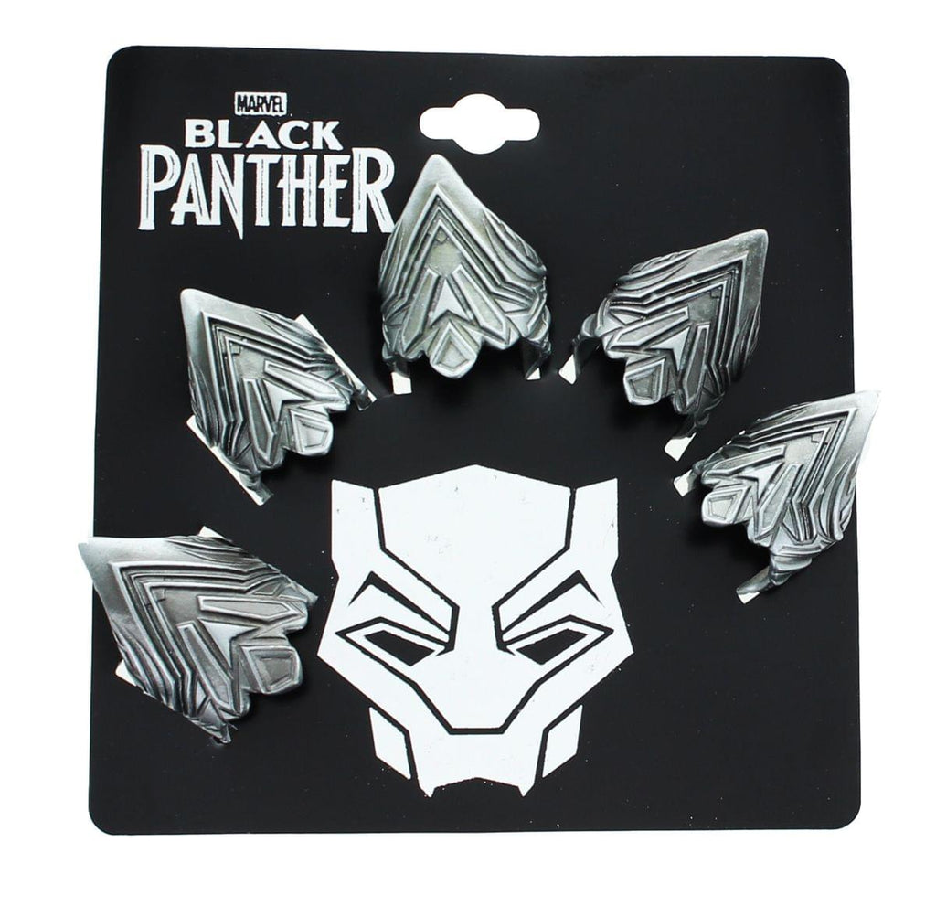 Marvel Black Panther Metal Claw Tips - 5-Pack