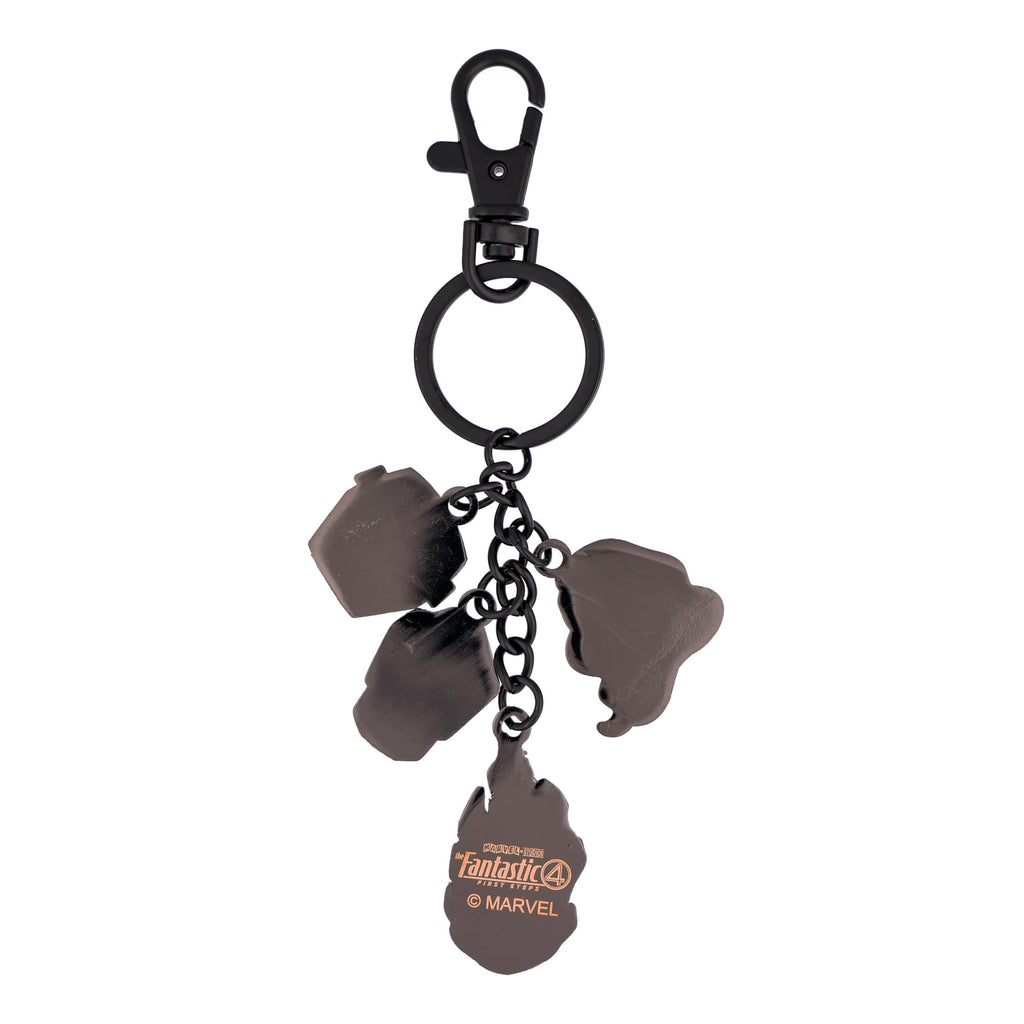 Marvel Studios The Fantastic Four: First Steps Character Charms Keychain