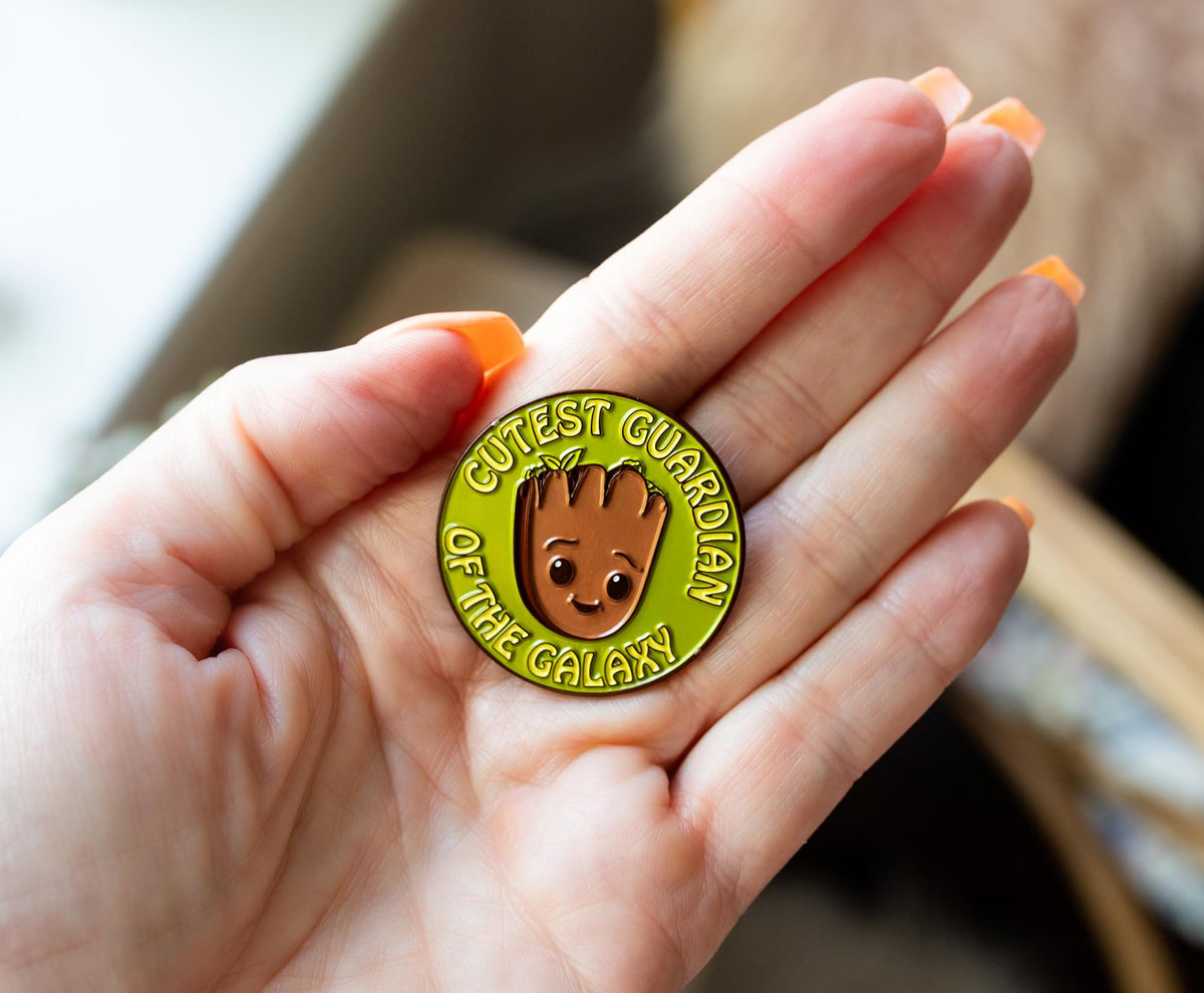 Marvel Studios I Am Groot Limited Edition Enamel Pin | Toynk Exclusive