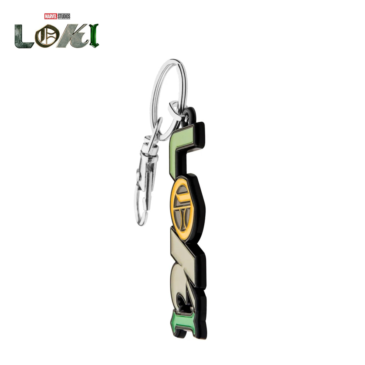 Marvel Loki Series Logo Enamel Keychain