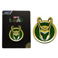 Marvel Loki Helmet Enamel Collector Pin
