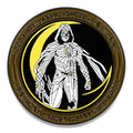 Marvel Studios Moon Knight Limited Edition Premiere Pin | Toynk Exclusive
