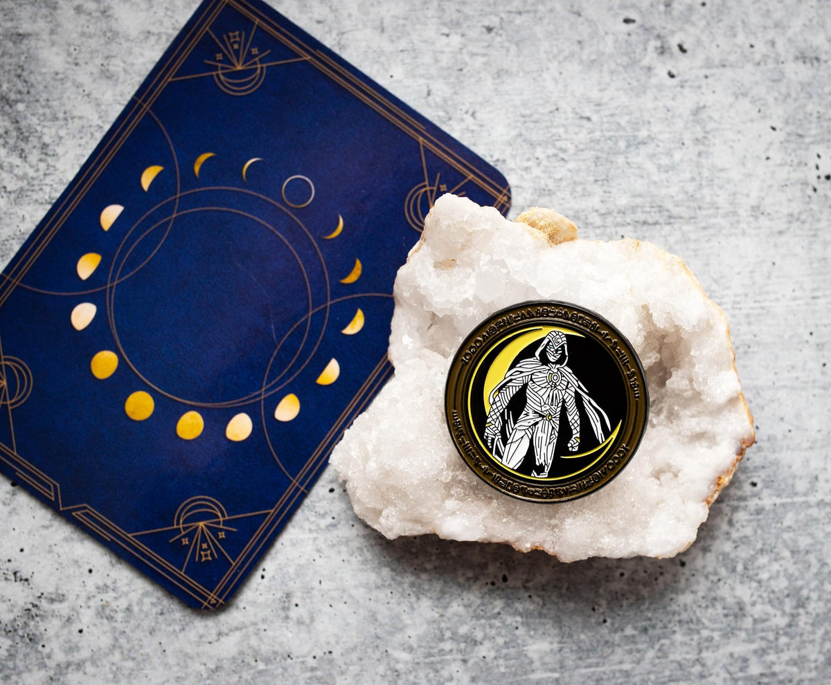 Marvel Studios Moon Knight Limited Edition Premiere Pin | Toynk Exclusive