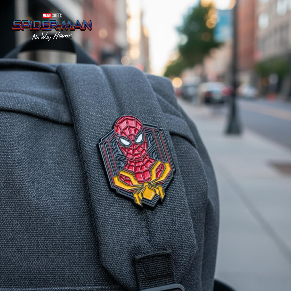 Marvel Spider-Man: No Way Home Enamel Collector Pin