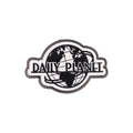 DC Studios Superman Daily Planet Black-and-White Logo Enamel Pin