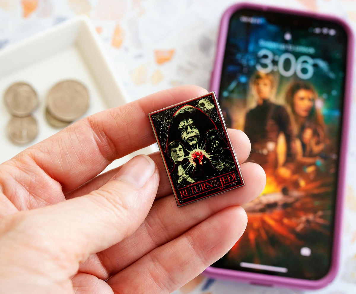 Star Wars: Return Of The Jedi 40th The Emperor Enamel Pin | SWC 2023 Exclusive