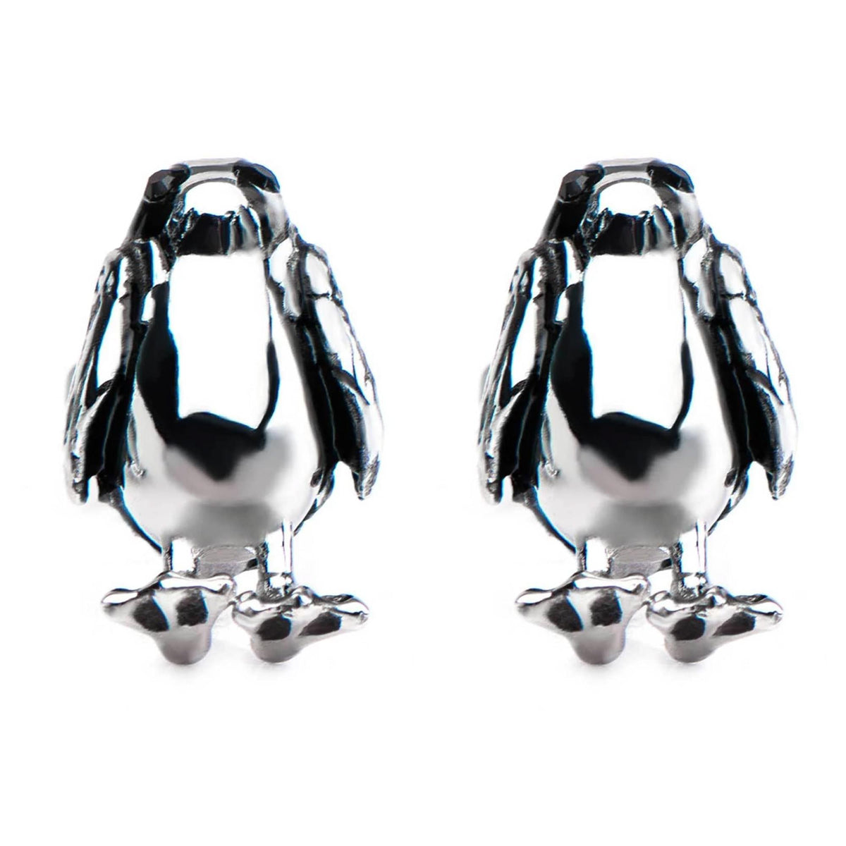 Star Wars: The Last Jedi Porg 3D Stainless Steel Stud Earrings