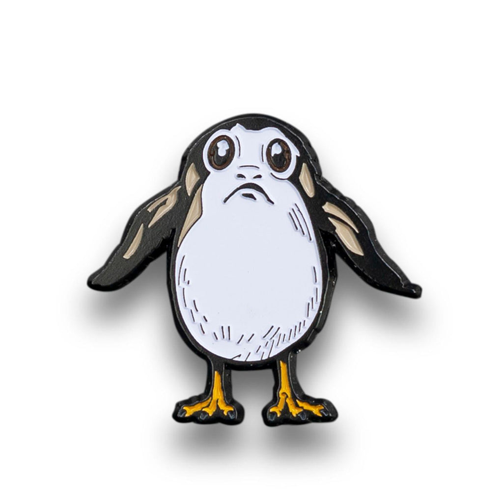 OFFICIAL Star Wars The Last Jedi Porg Pin | Collectible Star Wars Pin | 2 Inches