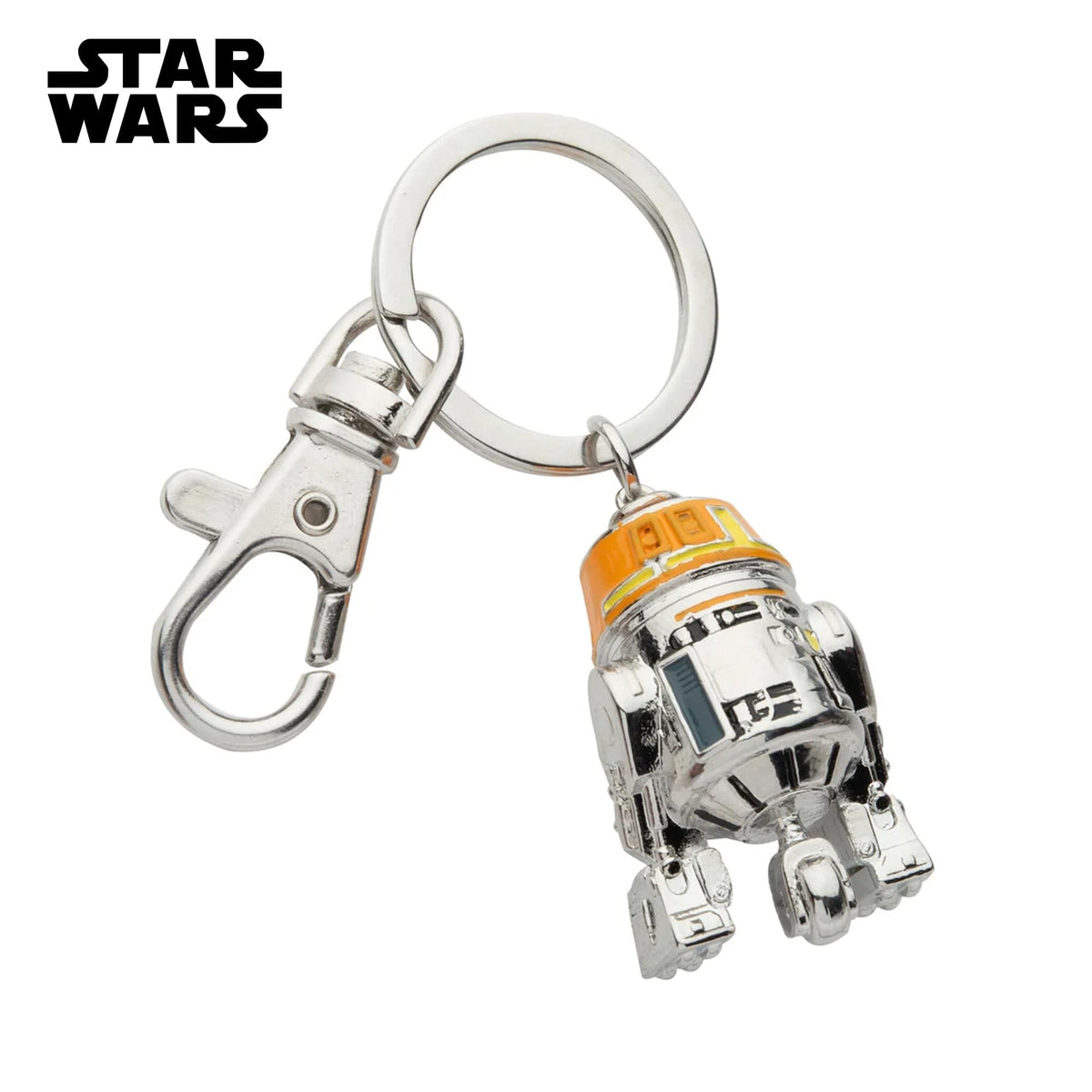 Star Wars: Ashoka Chopper Enamel Pendant Keychain