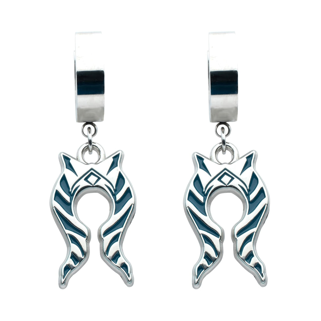 Star Wars Ahsoka Tano Huggie Earrings