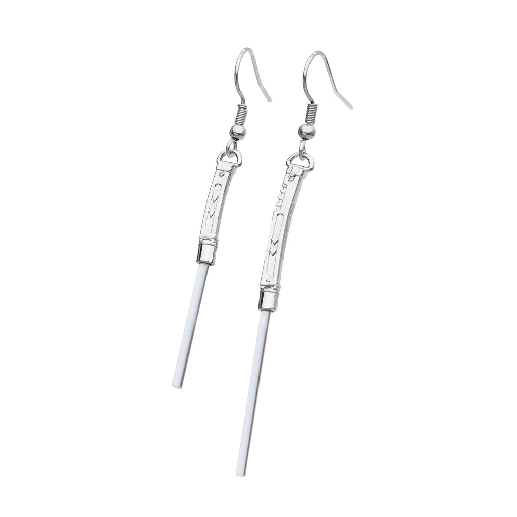 Star Wars Ahsoka Tano Lightsaber Earrings