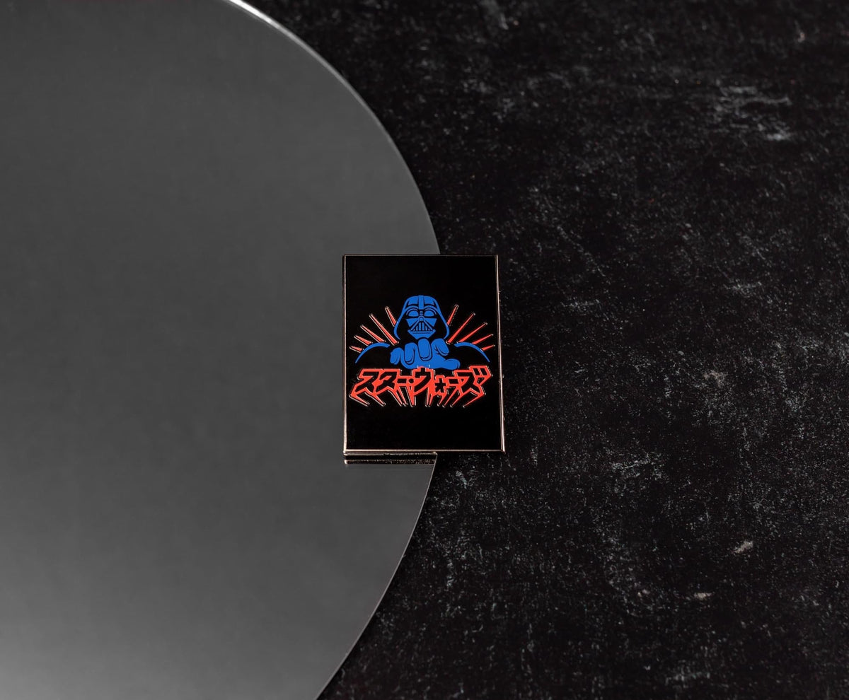 Star Wars Darth Vader Commanding Japanese Enamel Pin | SWC 2025 Exclusive