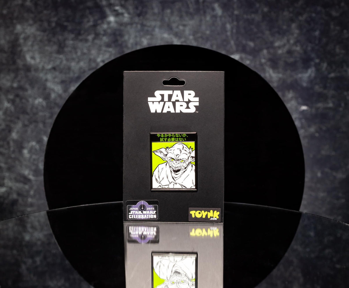 Star Wars Yoda Japanese Enamel Pin | SWC 2025 Exclusive