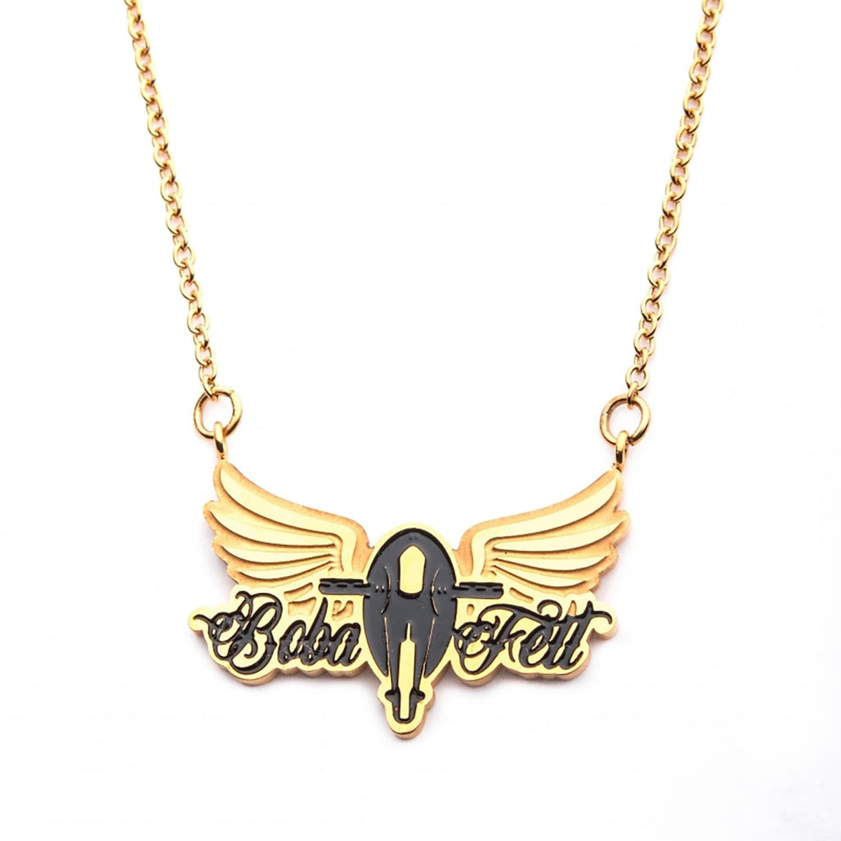 Star Wars Book of Boba Firespray Pendant Necklace