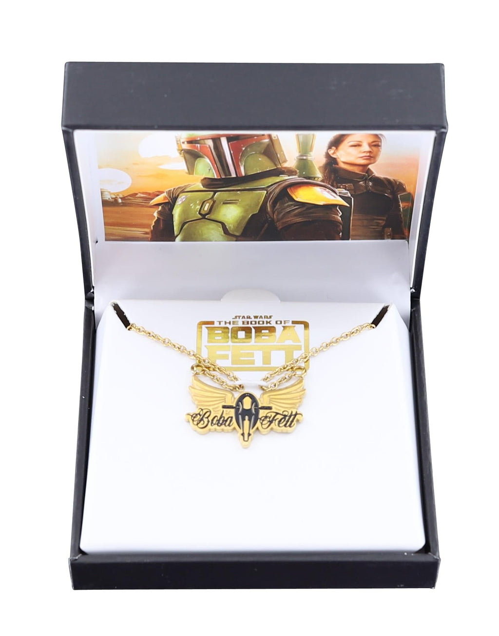 Star Wars Book of Boba Firespray Pendant Necklace