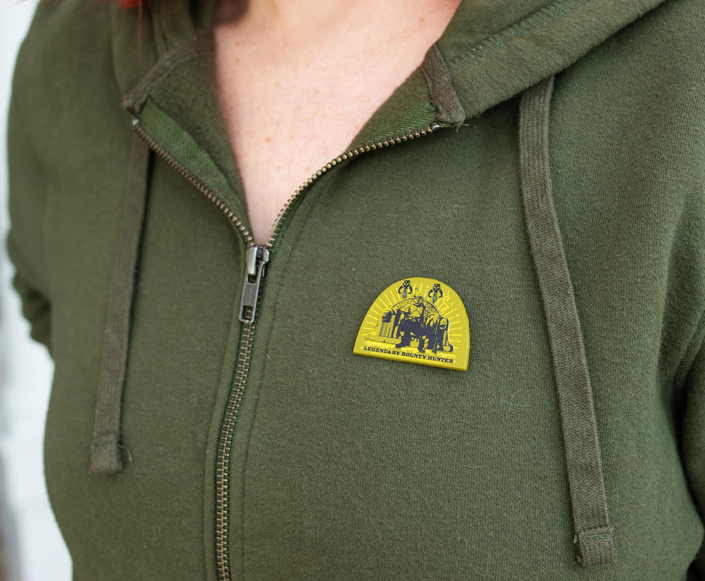 Star Wars: The Book Of Boba Fett Limited Edition Premiere Pin | Toynk Exclusive