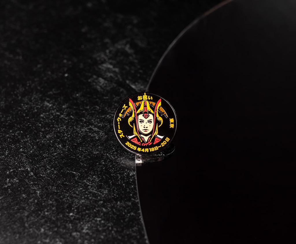 Star Wars Queen Amidala Japanese Enamel Pin | SWC 2025 Exclusive