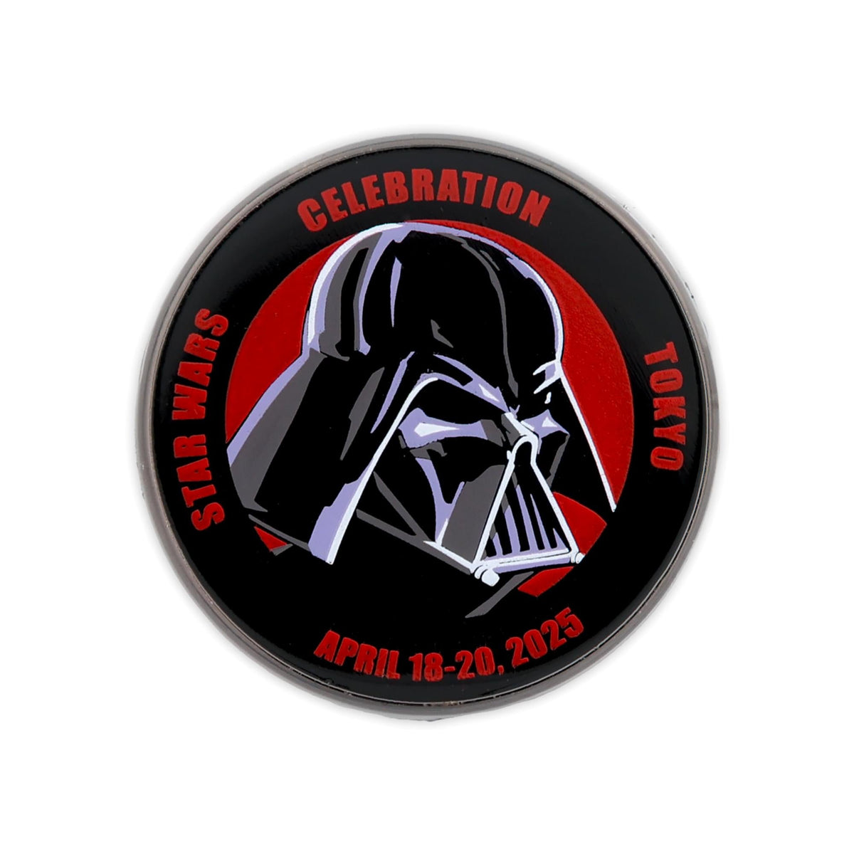 Star Wars Darth Vader English Enamel Pin | SWC 2025 Exclusive