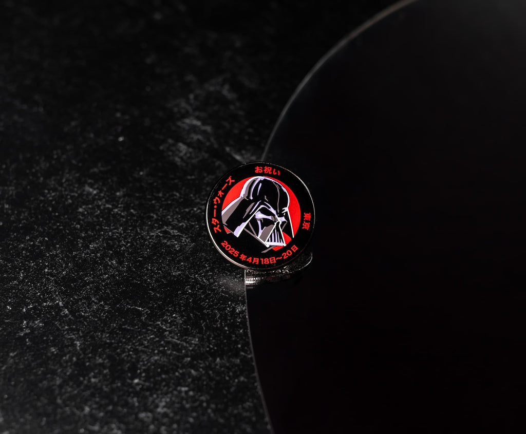 Star Wars Darth Vader Japanese Enamel Pin | SWC 2025 Exclusive