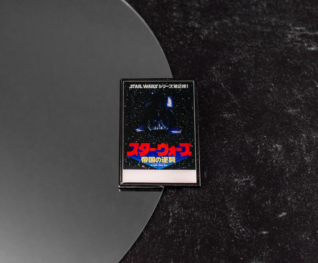 Star Wars: The Empire Strikes Back Japanese Poster Pin | SWC 2025 Exclusive