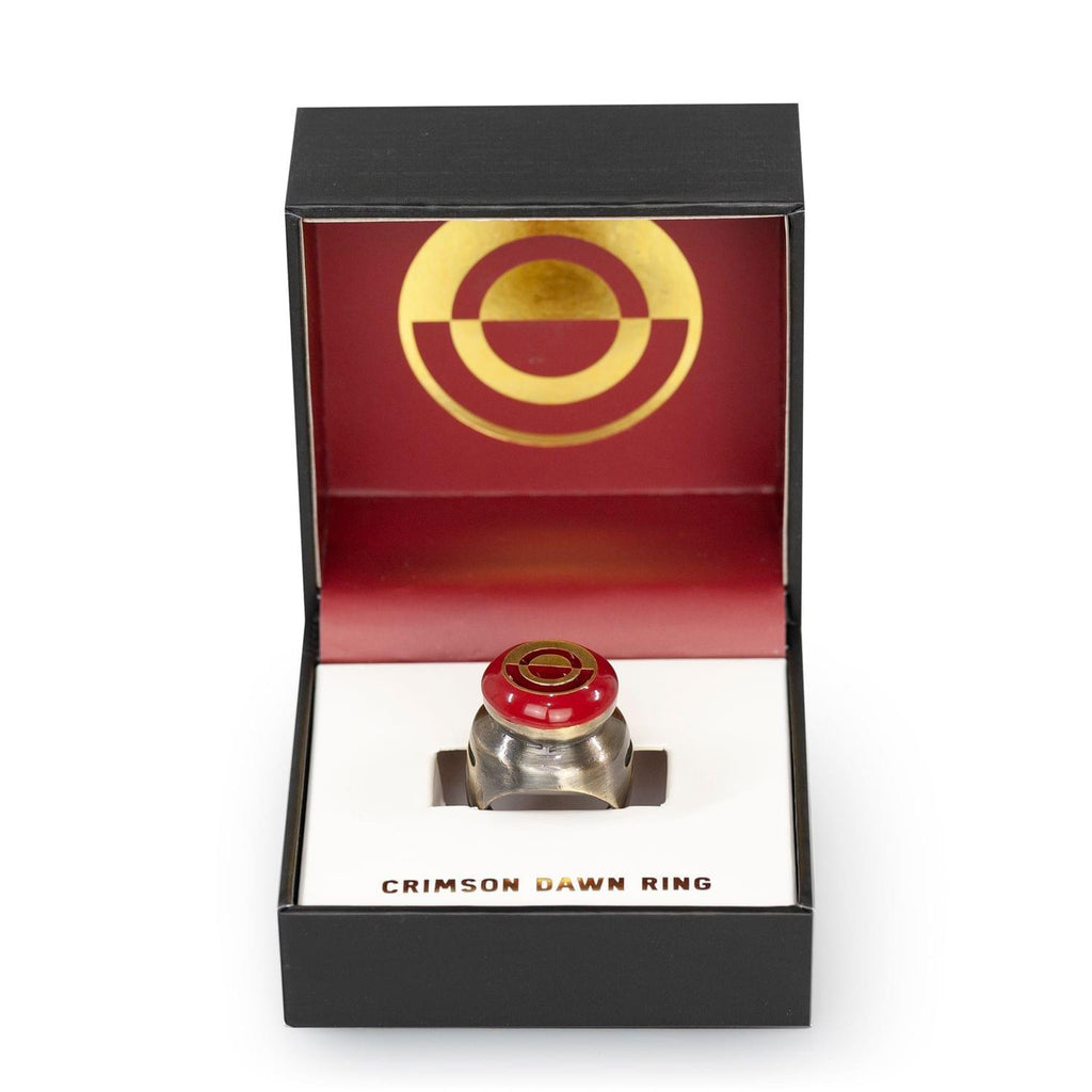 Star Wars Crimson Dawn Replica Signet Ring | Solid Metal and Enamel