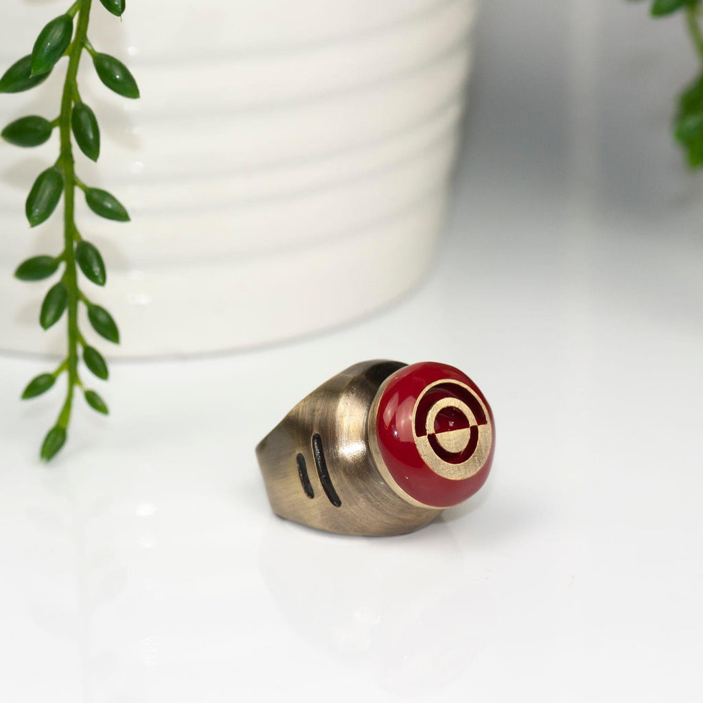 Star Wars Crimson Dawn Signet Ring Prop Replica - Size 11