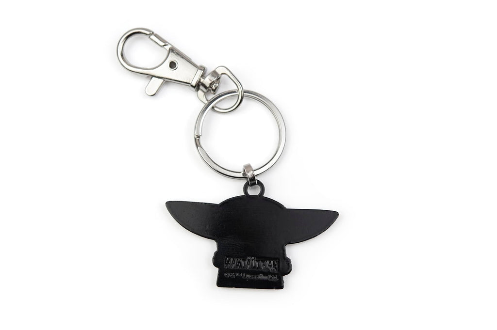 Star Wars: The Mandalorian, The Child "Baby Yoda" Happy Enamel Keychain