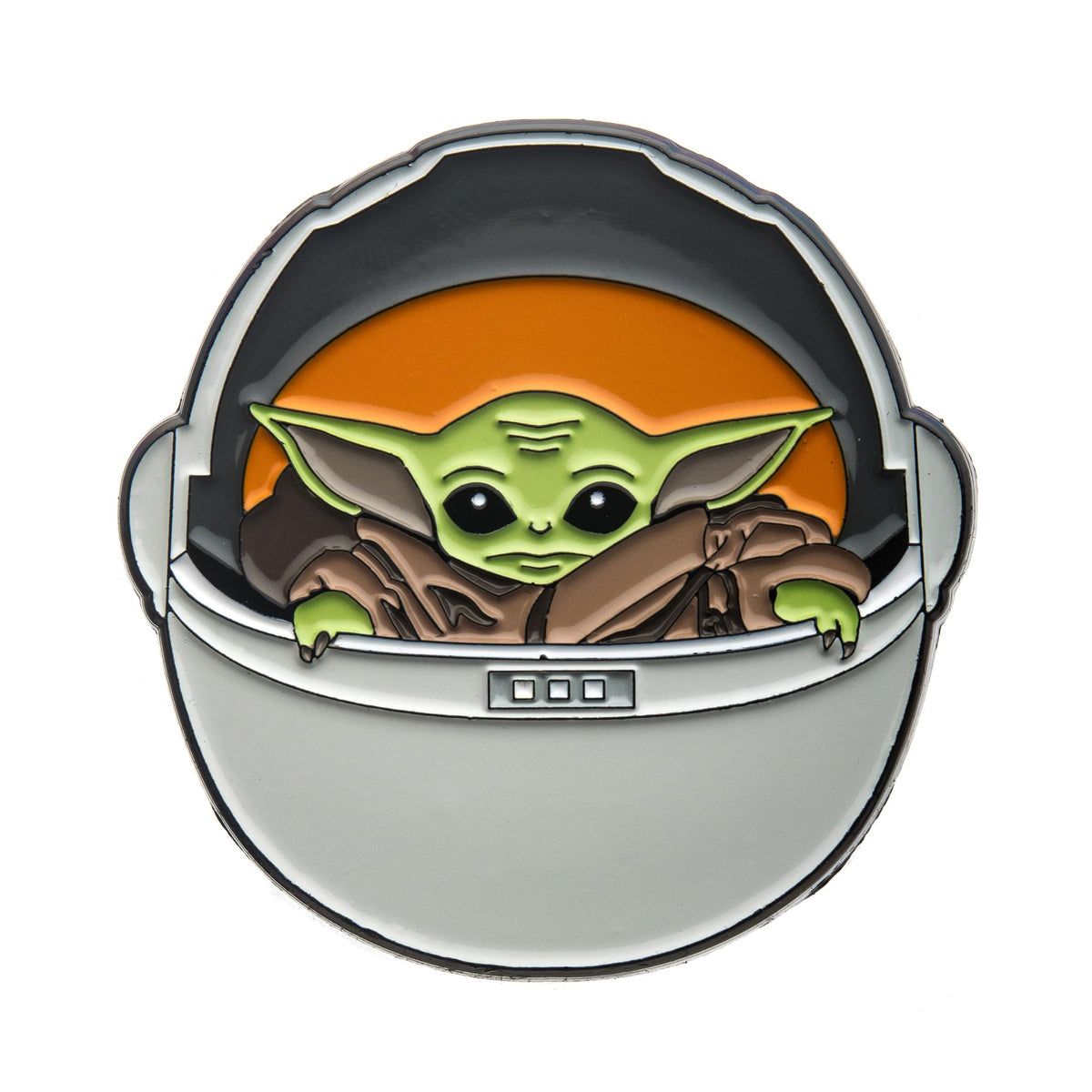 Star Wars: The Mandalorian, The Child "Baby Yoda" Enamel Pin Bundle A | Set of 3