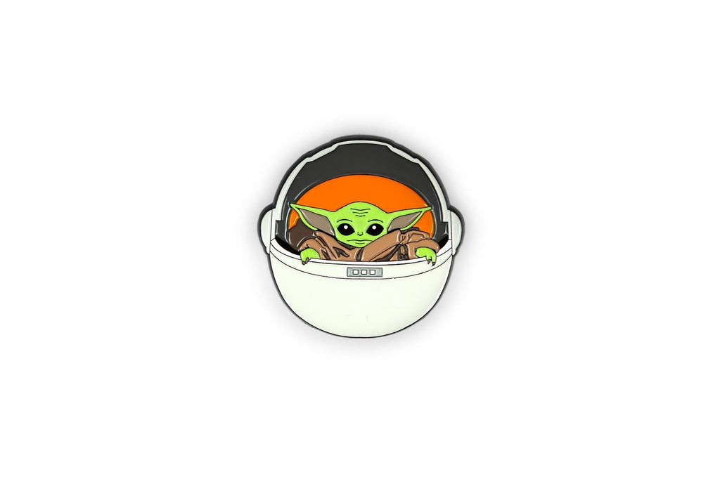 Star Wars: The Mandalorian The Child Collector Pin | Baby Yoda In Carriage