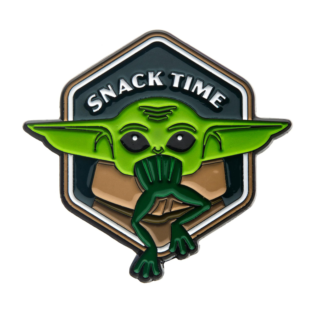 Star Wars: The Mandalorian, The Child "Baby Yoda" Enamel Pin Bundle | Set of 6