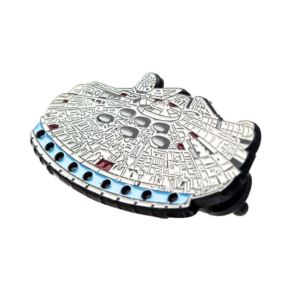 Star Wars Millennium Falcon Light Up Enamel Pin