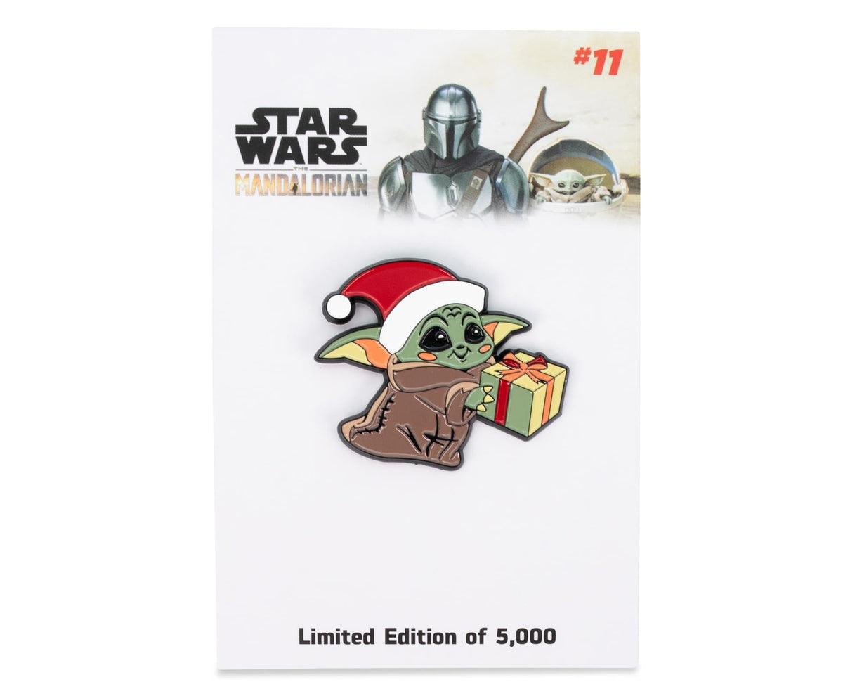 Star Wars: The Mandalorian Grogu Christmas Limited Edition Pin | Toynk Exclusive
