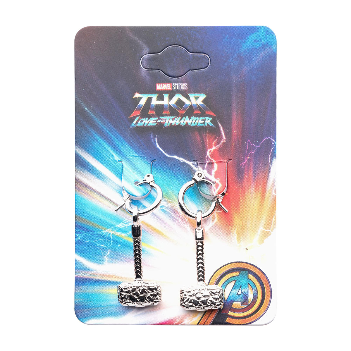 Marvel Thor: Love and Thunder Mighty Thor Hammer Earrings