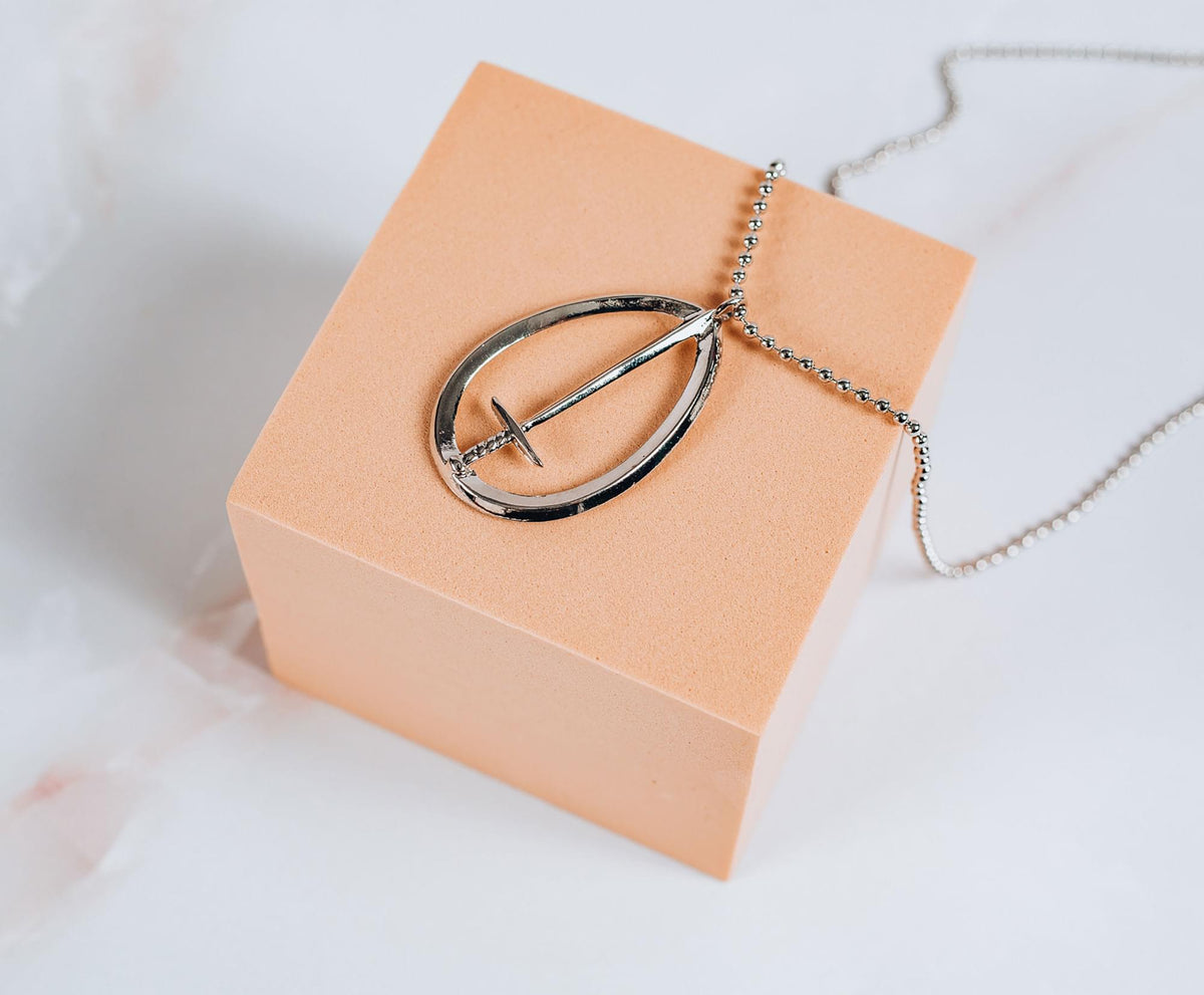 Marvel WandaVision Monica Rambeau S.W.O.R.D. Replica Pendant Necklace