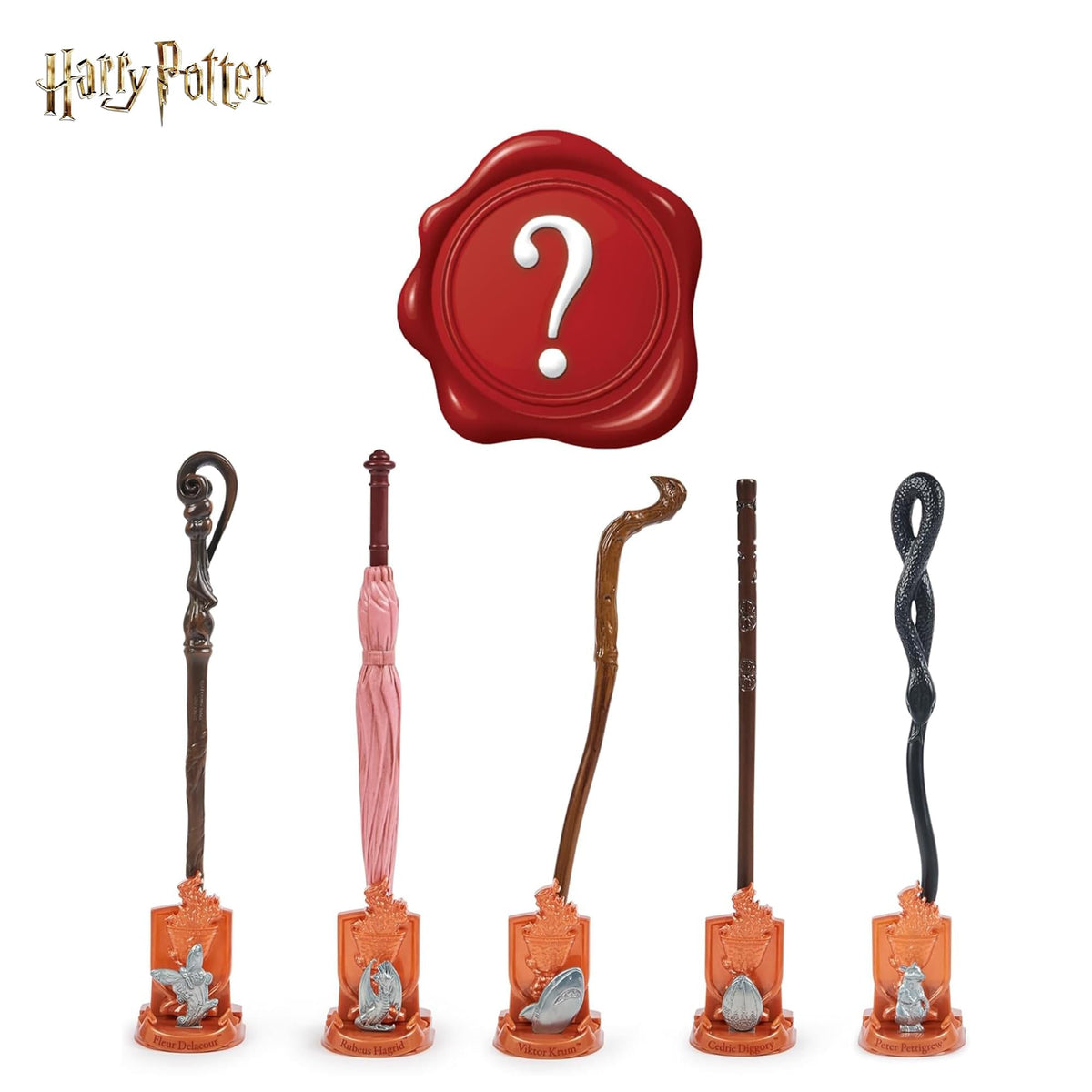 Harry Potter Mystery Blind Box Magical Collector Wand | One Random